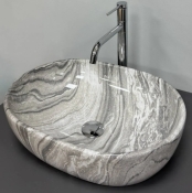 Умивальник (раковина) VBI MODENA S GREY ONYX накладний VBI-012009