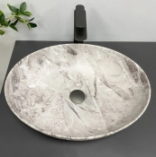 Умивальник (раковина) VBI LIVORNO STONE MATT накладний VBI-012611