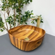 Умивальник (раковина) VBI AREZZO WOOD MATT накладний VBI-013205
