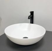 Умивальник (раковина) VBI AMALFI WHITE MATT накладний VBI-013400