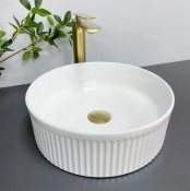 Умивальник (раковина) VBI BRINDISI WHITE накладний VBI-014100