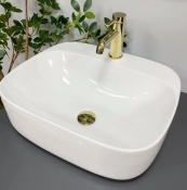 Умивальник (раковина) VBI NARNI M WHITE накладний VBI-014900