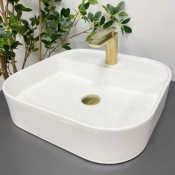 Умивальник (раковина) VBI LESINA 2 WHITE накладний VBI-015301