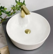Умивальник (раковина) VBI RIETI WHITE накладний VBI-015500