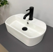 Умивальник (раковина) VBI SEVERINI WHITE накладний VBI-015508