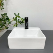 Умивальник (раковина) VBI KOMO WHITE накладний підвісний VBI-015600