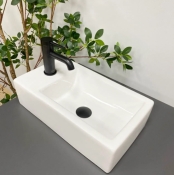 Умивальник (раковина) VBI LECCE U WHITE накладний VBI-015605