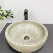 Умивальник (раковина) VBI CORRIDONIA BEIGE STONE MATT накладний VBI-016100
