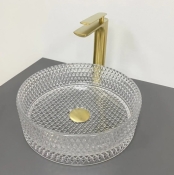 Умивальник (раковина) VBI SEPINO TRANSPARENT накладний VBI-016300