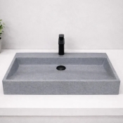 Умивальник (раковина) VBI VIESTE 60 GREY MATT накладний VBI-016800