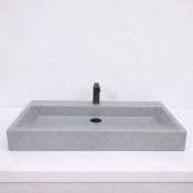 Умивальник (раковина) VBI VIESTE 80 GREY MATT накладний VBI-016801