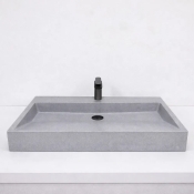 Умивальник (раковина) VBI VIESTE 90 GREY MATT накладний VBI-016802