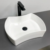 Умивальник (раковина) VBI TALONE WHITE накладний VBI-017400