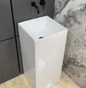 Умивальник (раковина) VBI ELLERA WHITE підлоговий  VBI-019025
