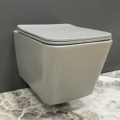 Підвісний унітаз VBI CAPRERA GREY MATT VBI-020303