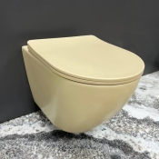 Підвісний унітаз VBI VULCANO BEIGE MATT VBI-020408