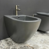Підвісне біде VBI VULCANO GREY MATT VBI-020411