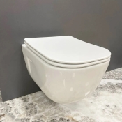 Подвесной унитаз VBI LIDO WHITE VBI-020500