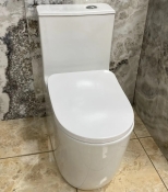 Підлоговий унітаз VBI SALINA WHITE VBI-021001