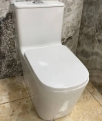 Підлоговий унітаз VBI LINOSA WHITE VBI-021002