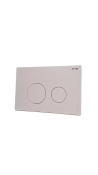 Кнопка смыва для инсталляции VBI ELBA YP WHITE VBI-030100