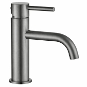 Змішувач для раковини VBI MILANO GRAPHITE низький VBI-050100GR