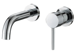 Змішувач для раковини VBI MILANO CHROME прихованого монтажу VBI-050102CH