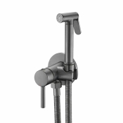 Набір гігієнічного душу VBI MILANO GRAPHITE прихованого монтажу VBI-050105GR