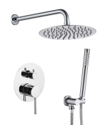 Душова система VBI MILANO CHROME прихованого монтажу VBI-050109CH
