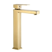 Змішувач для раковини VBI LORENO GOLD високий VBI-050201GL