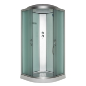 Гідромасажний бокс Vivia 62 RC BF W 100х100х210 з мілким піддоном (А0057958)