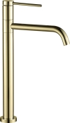 Смеситель для раковины VBI VELARO GOLD высокий VBI-050301GL