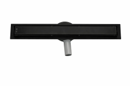 Трап для душа VBI FORT 2в1 70 BLACK VBI-060107BL