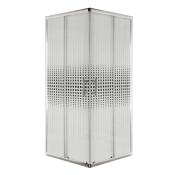 Душова кабіна INSANA Aqua Point JK 90х90х195 мм без піддона (А0059655)