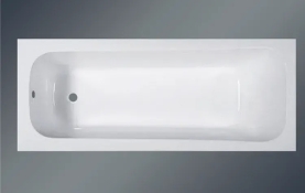 Ванна VBI AMIATA 170 x 70 встраиваемая VBI-070817