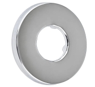 Чашка декоративная Zerix RST-01 Chrome (круглая) из нержавеющей стали SUS304 хром (ZX5106)