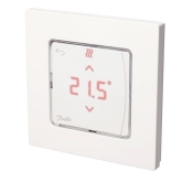 Кімнатний терморегулятор Danfoss Icon2 24V вбудований (088U2125)