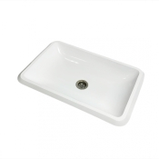 Умивальник Adamant Plain White 590*390*100мм (000000335)