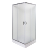 Душова кабіна Vivia 20 JK New 80x80x191 мілкий квадратний піддон (А0055603)