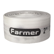 Шланг до дренажного насосу Farmer пожежний 2" (1бухта/30 м) 6 атм без фітинга, 2шт в уп (22382)