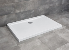 Душовий піддон RADAWAY Doros D 1000x800x50 білий (SDRD1080-01)