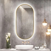 Дзеркало LED Insana J006 50х90 / 90х50 см (А0058149)