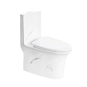 Унитаз-моноблок Insana SY 1612 PAINT rim 713977 белый (А0058450)
