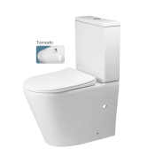 Унітаз Insana Oleo TRN HL 62X37.5X820 білий (А0059553)