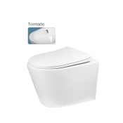 Унитаз подвесной Insana Wiston TRN HL 49X36.5X35 белый (А0059562)