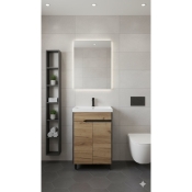 Тумба Vivia Loft Д2 (Eko) к умывальнику Idea-50 (А0060499)