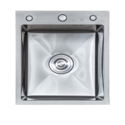 Мойка кухонная Insana LEIF IB 5050 из нержавеющей стали 50х50х22 satin (А0059856)