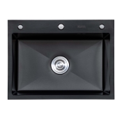 Мойка кухонная Insana EXTOR IB 6050 из нержавеющей стали 60х50х22 черная (А0059857)