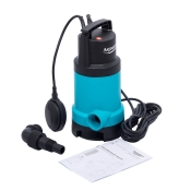 Насос дренажний садовий AQUATICA 0.75кВт Hmax 9.5м Qmax 220л/хв част. до 30мм (773175)
