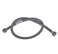Гибкая подводка Zerix ZHN-02-FF1/2"-060 нейлоновая оплетка, гайки нерж (ZX5140)